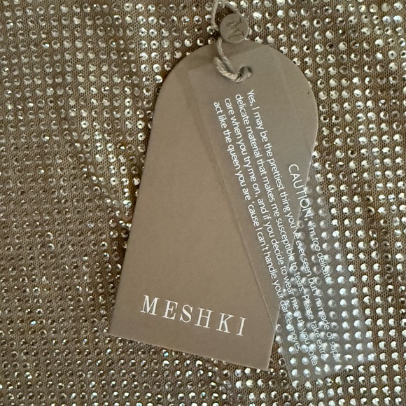 Meshki Jasmyn Dress NWT - Picture 3 of 9